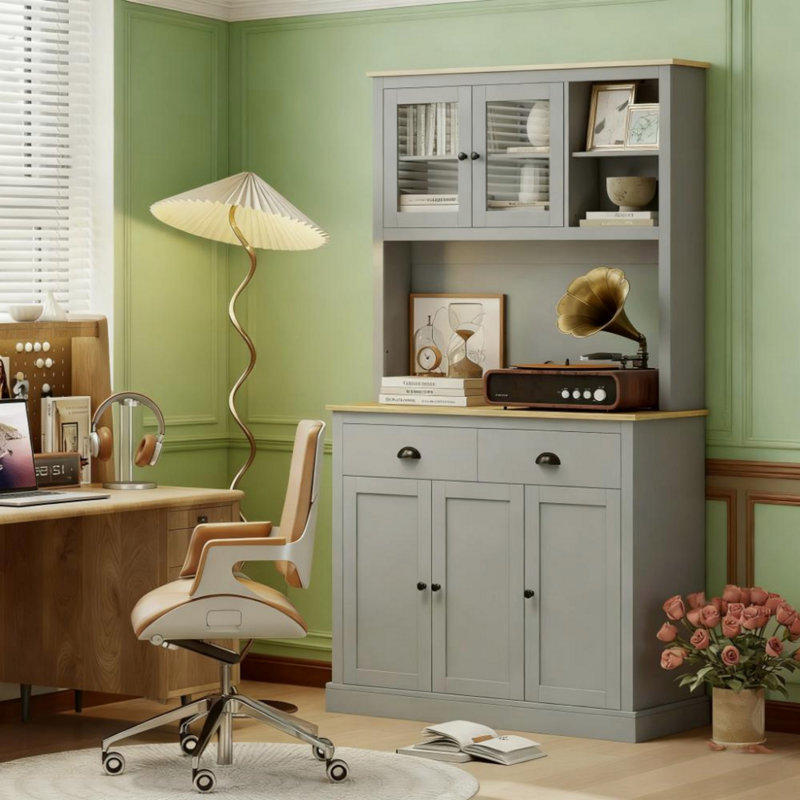 Armoire de rangement, armoire de cuisine autoportante