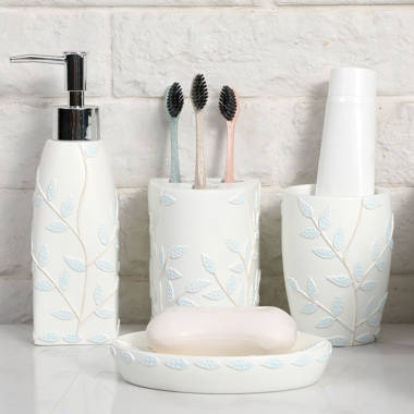 By the Sea 3-Piece Bathroom Accessory Set – Roselli Trading