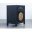 Deriyah 45 cm W Bedside Table-363831143