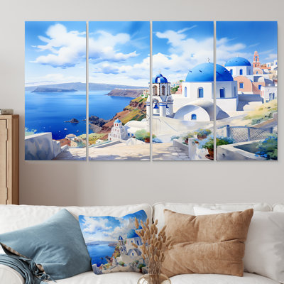 Santorini, Grèce, bord de mer, village sérénité II - Grèce, 4 pièces