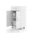 24"W Base Storage Cabinet With 1 Drawer And 2 Doors-1997870864