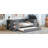 Twin Size Daybed With Storage Arms, Trundle And Charging Station