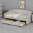 Upholstered Daybed With Two Drawers-739809182