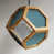 Oak/Light Blue