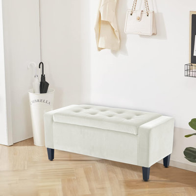 Polyester Upholstered Bench