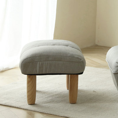 Pedals, stools, can be matched with sofa and chair pedals, free combination, lounge chair