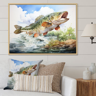 «Fishing Dreams II» - reproduction