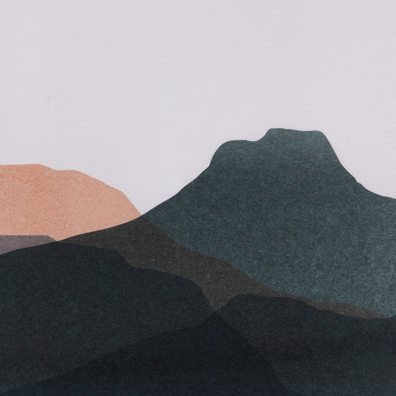Landscape 1 by Kelly Colchin - Floater Frame Painting