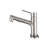 Bathroom Sink Faucet With Pull Out Sprayer, Single Handle Modern Bathroom Basin Faucet With Pop-Up Sink Drain Stopper & Deck Plate-121291047