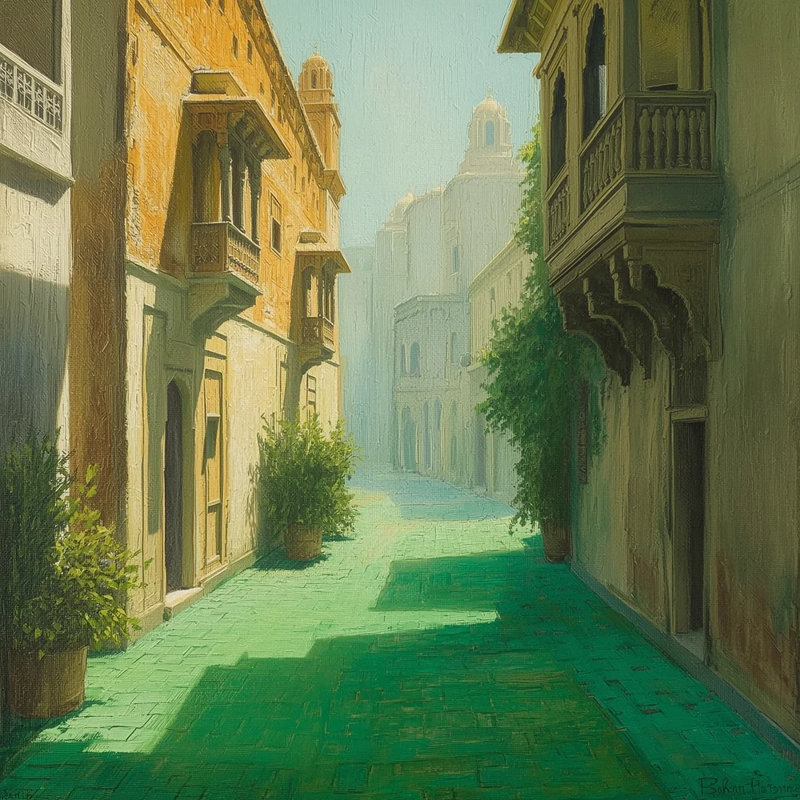 Emerald Passage