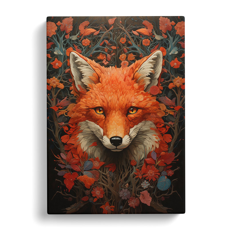 Fox Informel - Print, 60cm H x 40cm W x 3cm D