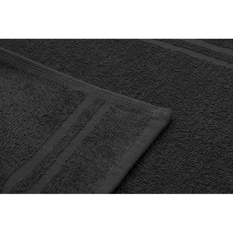 Lightweight Towels, Black