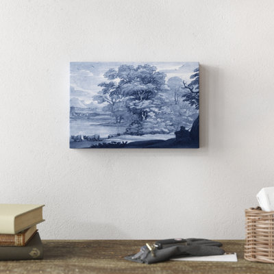 «Pastoral Toile II», peinture sur toile