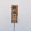 Lampe murale élégante en bois massif, 15,7 x 5,5 x 6,3 pouces | Interrupteur marche / arrêt sur câble, douille E27 de 200 W maximum | Noir élégant et finition naturelle | Parfait pour le salon, la chambre à coucher ou le bureau, durable et fonctionnel-106854194