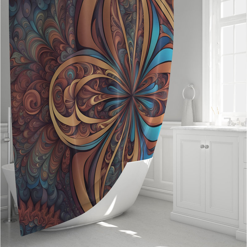Rideau de douche Samik, H 93 po x l 70 po