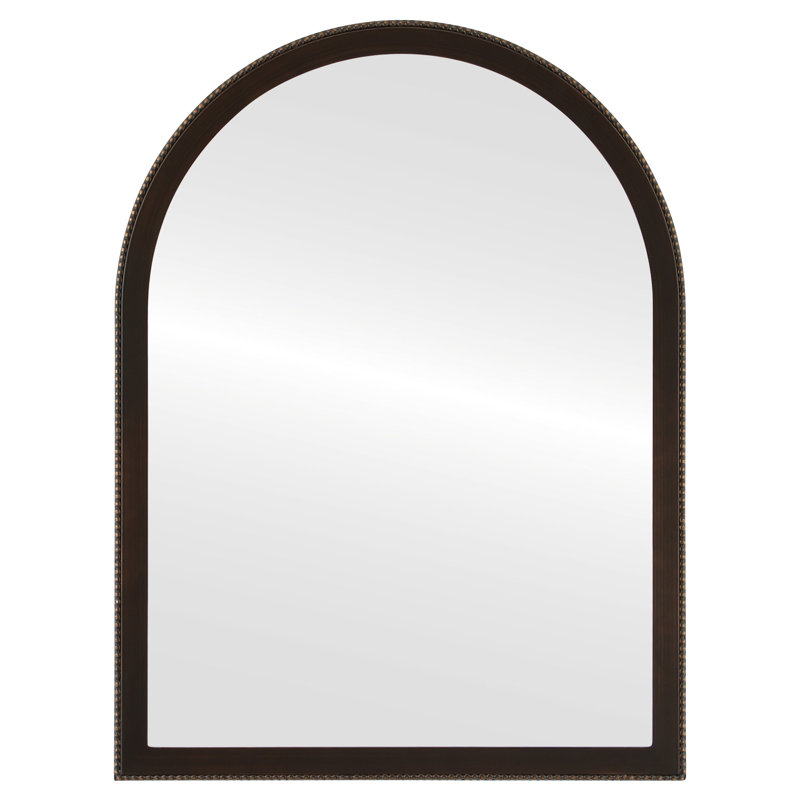 Miroir pleine grandeur Armonta, Bronze huilé