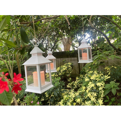 Ensemble de lanternes de table avec bougie et télécommande inclus