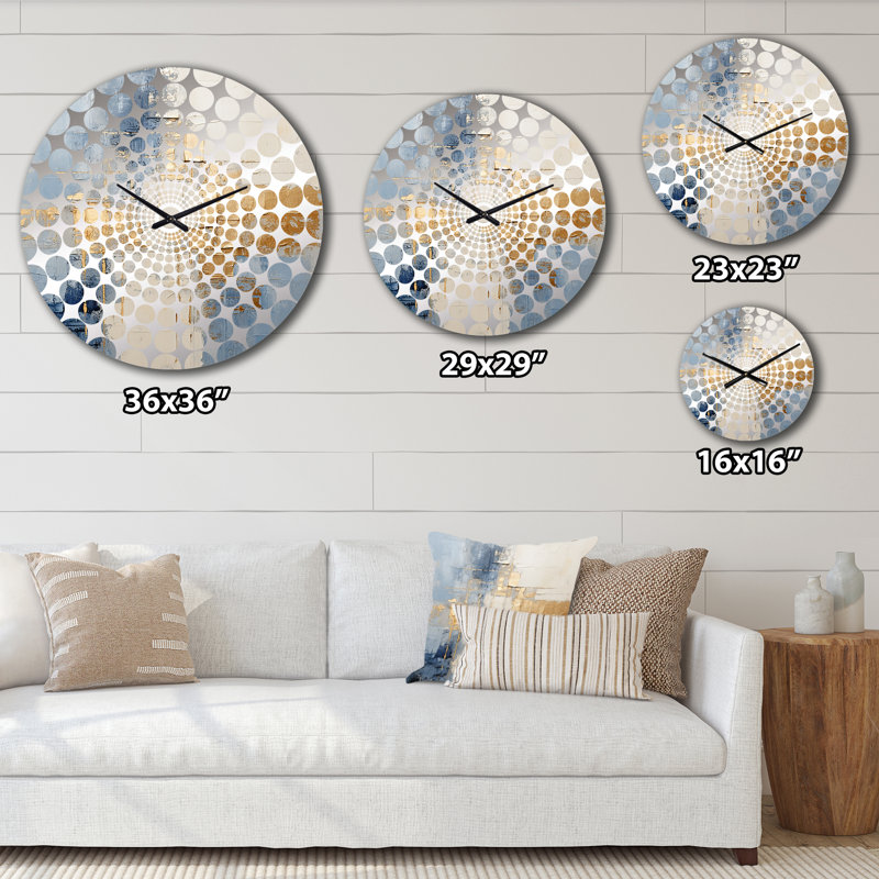 Alyiana - Horloge murale scandinave, Petit