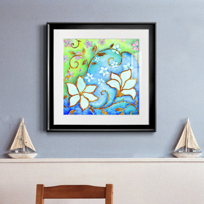 Garden Fantasy II - peinture encadrée