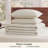 Essential Collection 100% Cotton Waffle Weave Duvet Cover Set-106246731-107624990