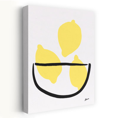 Citron. Art mural Bowl