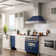 ZLINE 18 in. Compact Top Control Built-In Dishwasher with Tub and Style Handle