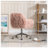 Ratchel Faux Fur Task Chair-1355587166
