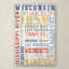 « travel 110 », art textuel sur toile tendue-21935116