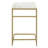 Adolpho Marble Top End Table