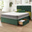 Opie Upholstered Bed with Mattress-607113900-607113908-607113912