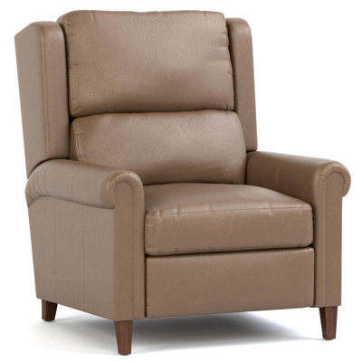 Woodlands Small Roll Arm Power Recliner