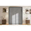 Grand lit rotatif gris 360 avec rangement, idéal pour les petites pièces, esthétique épurée, levage hydraulique gris, tournant, construction moderne-1720695479