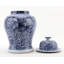 Pot en porcelaine gingembre fabriqué à la main