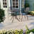 Broxden Elburn 2 Seater Bistro Set with Cushions