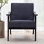 Fauteuil à dossier haut d'inspiration médiévale moderne-677280712
