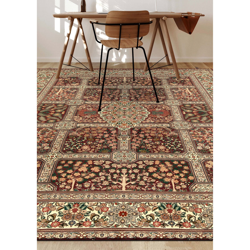 Handmade Wool Oriental Area Rug