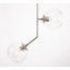 Luminaire suspendu en grappe à 2 lumières Suazo-901164134-901164136