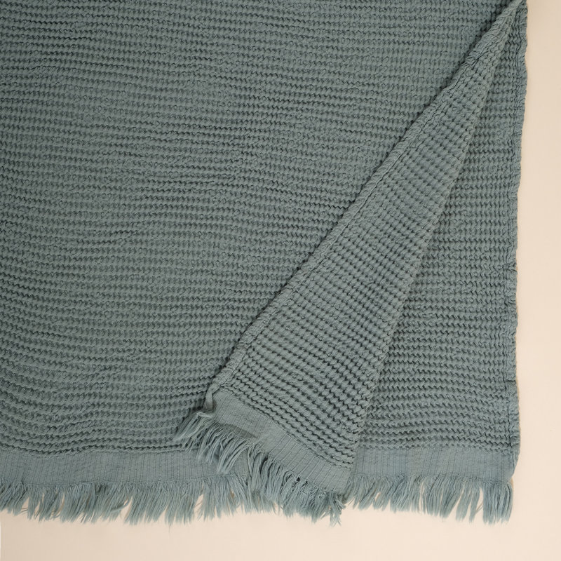 Serviette de plage Halstein, Vert