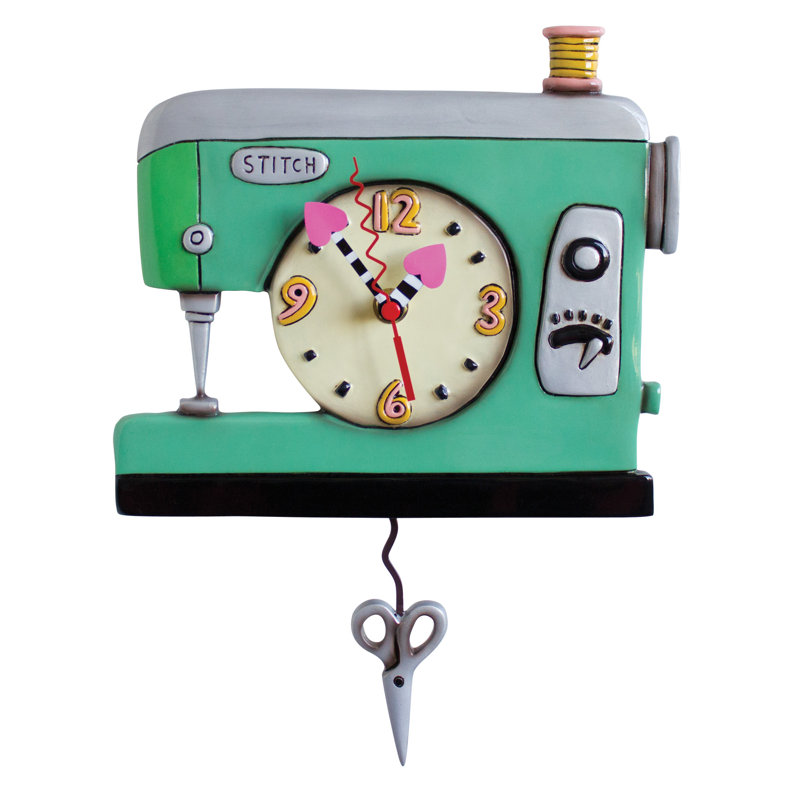 Horloge murale à pile 8,5 pouces Allen Designs