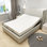 Base de lit réglable Bloxom avec télécommande sans fil, lit électrique, base de lit Zero Gravity