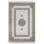 Minyatur Premium Quality V0233B Light Vizon/White Abstract Modern Turkish Area Rug-114314093