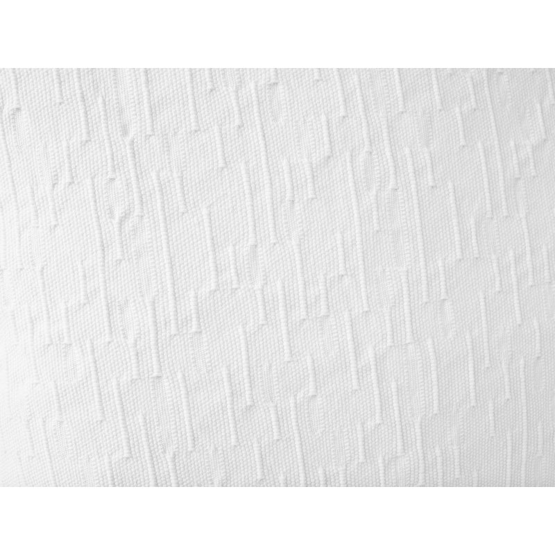 Housse de coussin Toro Canyon, Blanc alpin