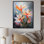 Birds Of Paradise Romantic I - impression sur toile florale et botanique