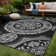 Waikiki Geometric Indoor/Outdoor Rug