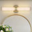 24" Alabaster Dimmable Led Cylindrical Wall Sconce