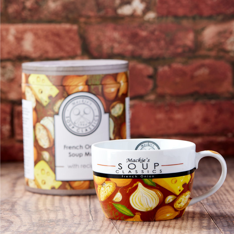 Porcelain Soup Mug