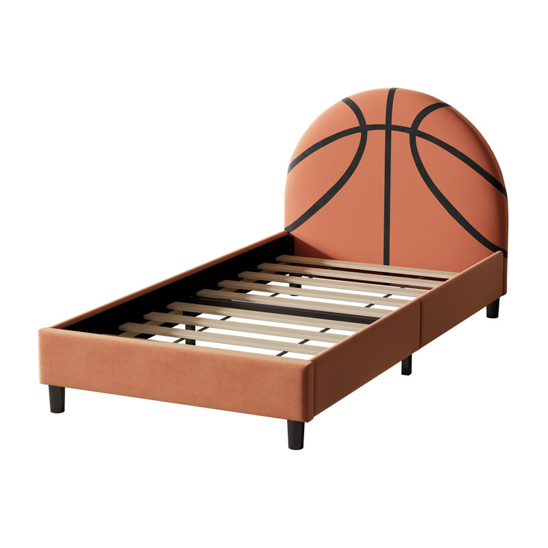 Jahmali Upholstered Platform Bed