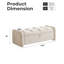 Banc de rangement surdimensionné de style moderne-1292326731