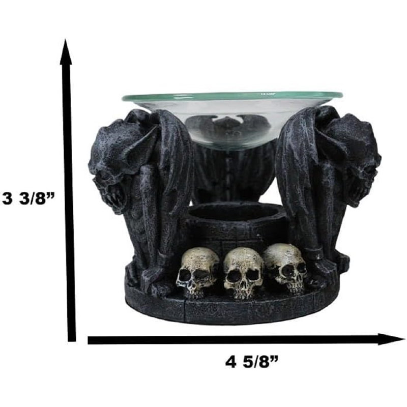 Figurine crâne de vampire Jayshan