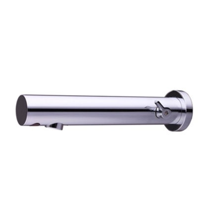 Reynold Commercial Wall-Mount Automatic Faucet by BathSelect – Chrome Finish, Infrared Sensor, ADA Compliant​